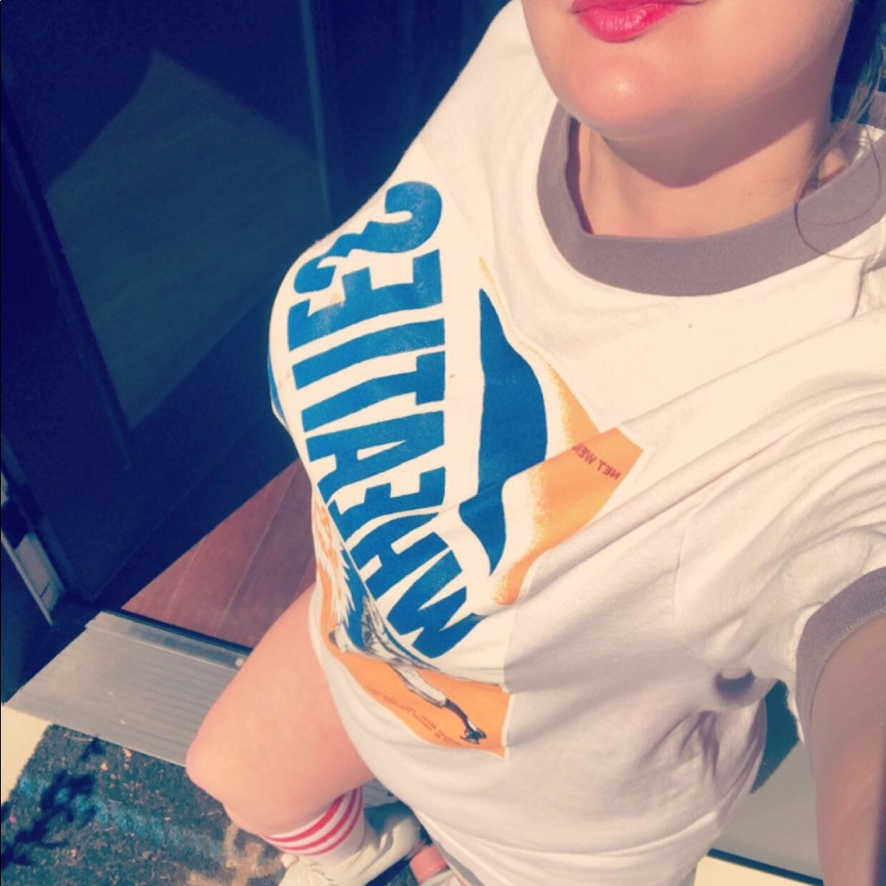 Wheaties Breakfast of Champions vintage T